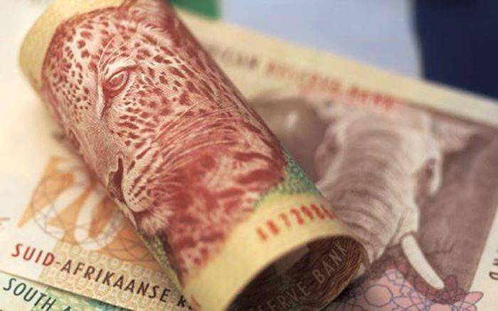 south african rands cash bribery